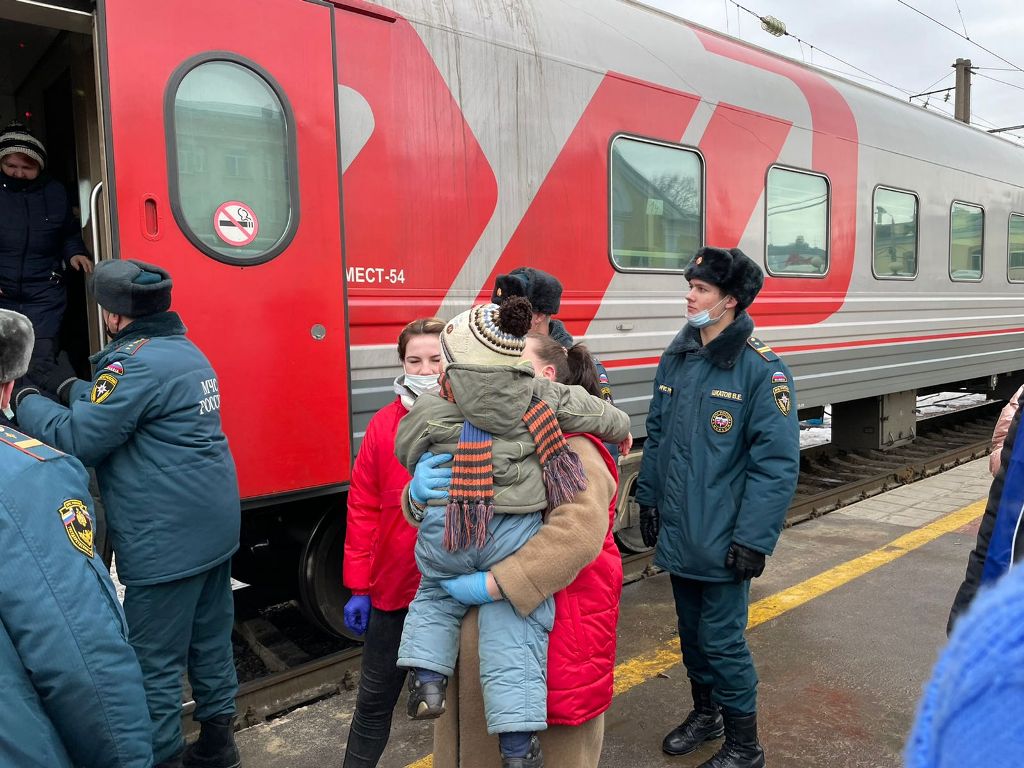 Студенты-волонтеры ВГЛТУ | 24.02.2022 | Воронеж - БезФормата